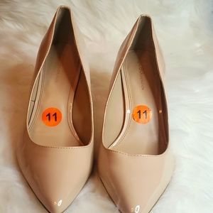 BCBGeneration Nude Pumps